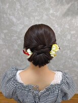 ランプ(Lamp.)&nbsp;カッチリ◇シニヨン