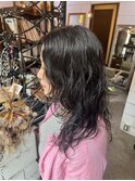 手間要らずでお洒落なスパイラルパーマ◎