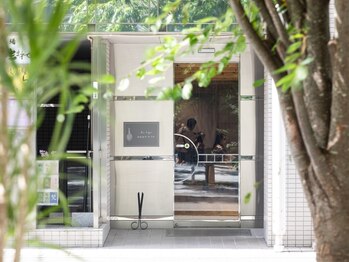 ヘアルージーヌーリエ(hair Loger nourrir.)の写真/【北四番丁/二日町】3席のみのプライベートサロン◇大型店が苦手な方やお子様連れのお客様も大歓迎◎