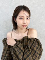 オブジェ シエル(obje't ciel)&nbsp;【obje't ciel】chocolat brown×bob【暮石　唯】