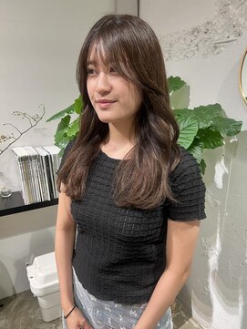 クリアーオブヘアー 栄南店(CLEAR of hair) 顔まわりカット | イシイ