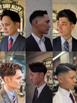 イーストサイドバーバーショップ(EAST SIDE BARBER SHOP)の写真/仙台のビジネスワーカーに『変化』と『継続』を