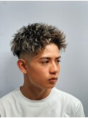 カット×パーマ×カラー[原宿/MEN'S/学割U24/メンズパーマ]