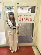 ヘアメイクスタジオ ジュエル(hair make studio JEWEL) みさみさ