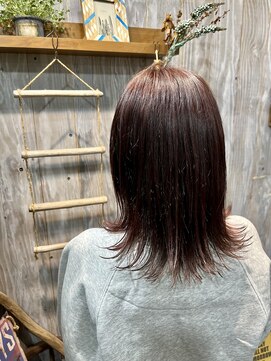 ウッドストック(Wood Stock) ミディアムピンクブラウン♪