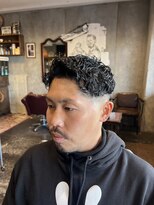 エルエー バーバーショップ 草津店(L.A BARBERSHOP)&nbsp;パーマ