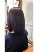 鎖骨ボブ