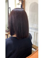 ヘアラウンジ アンリオ(hair lounge an rio)&nbsp;鎖骨ボブ