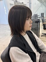 ビーヒアナウ N゜03 金沢駅西店(BE HERE NOW) layer cut