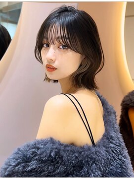 ロンドプロフィール 浦和(Lond profil) 浦和ショートヘアショートカット白髪ぼかし白髪染めボブ40代50代