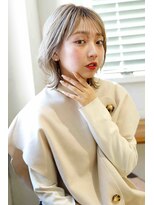 ラパヘアー(Lapa hair)&nbsp;ブリーチ1回♪グレージュ