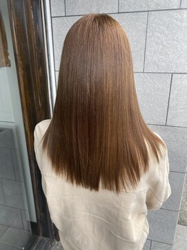 ソラーナ(SOLANA) 縮毛矯正＝髪質改善ストレート　ロングスタイル