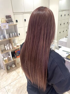 ケンジ 平塚 アネッタ(KENJE annetta) ピンクベージュ