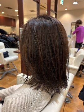 エッジ オリジネーション 梅田店(edge origination) 外ハネ・ローレイヤー