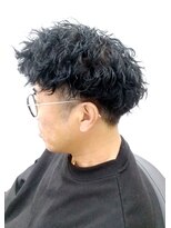 夜髪&nbsp;動きが欲しいか。ならばこのパーマを試してみるのじゃ…