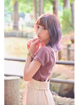 ヘアアートピュア(Hair Art Pure)の写真/【五香駅徒歩３分】艶感・ボリューム・色持ちなど、年齢に応じたお悩み解決をさせて頂きます！