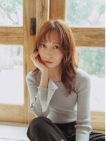 エーバイフー 江坂店(A BY WHO)&nbsp;A BY WHO 江坂/抜け感ロングヘア/透明感カラー