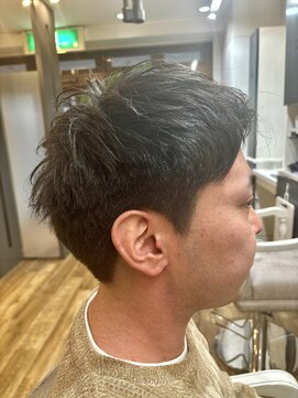 スペラヘアー 船橋店(SpeRa hair) お手入れ簡単◎ナチュラルメンズショート