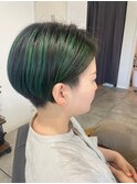 個性派オシャレショート