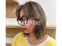 ファーレンピュア(FAHREN PURE)の雰囲気（カラーが得意なサロンです♪なりたいを叶えます！）