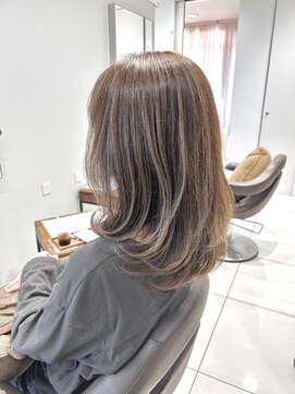 ラック 由比ヶ浜(LUCK) バレイヤージュ/ハイライトカラー