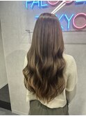 大人雰囲気オリーブベージュ