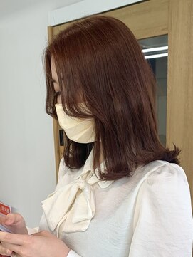 エル 北千住(elu) くびれミディアム_ローズブラウン