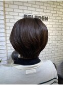 【RELEDEN/川越】フェアリーショートマッシュスタイル