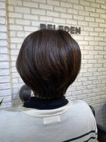 リルエデン(RELEDEN) 【RELEDEN/川越】フェアリーショートマッシュスタイル