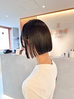 サンド 名古屋(sand)&nbsp;ボブカット/レイヤーカット/髪質改善/ウェットヘア/