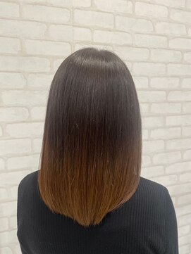 ビス リアン 川口店(Vis lien) 20代30代40代髪質改善カラーショコラアッシュ艶感ロブヘアー