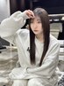 【ご新規様限定CHIHIRO指名限定クーポン】カット+Maison  straight 縮毛矯正
