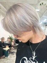 イリ 大阪(ili)&nbsp;ハイライトカラーミルクティーベージュレイヤーカット