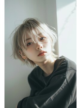 ラナ 新宿(lana) ハイトーン/ショート/似合わせカット/【lana hair新宿】