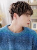 ニュアンスデザインくせ毛風フェザーショートa上尾20代30代40代