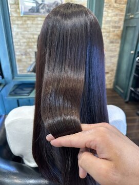 モナン 海老名(Monan) ウルトワトリートメント/艶髪/美髪/ストレートヘア/髪質改善