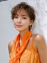 アルトリスト(Altruist Aging×HAIR&SPA)&nbsp;★ダークアッシュ大人ガーリーボブ着物似合わせカット/髪質改善