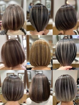 ペスカ 三島店(pesca)の写真/【三島】大手ブリーチデザインカラー強豪店で育ったスタイリストが魅力的なヘアデザインを提供します！