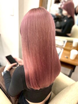 リングバイモアムー(Ring by Moremuu) YUI ブリーチ カラー