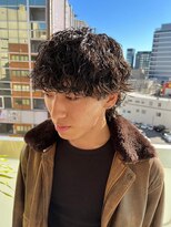 ラヴィズム 名駅店(LUVISM) 波巻きパーマツイストスパイラルパーマメンズカット名駅名古屋