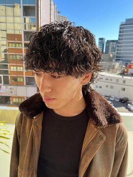 ラヴィズム 名駅店(LUVISM) 波巻きパーマツイストスパイラルパーマメンズカット名駅名古屋