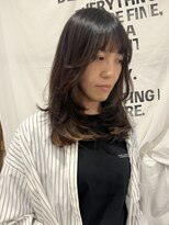 ハーティー(HEARTY)&nbsp;韓国レイヤースタイル