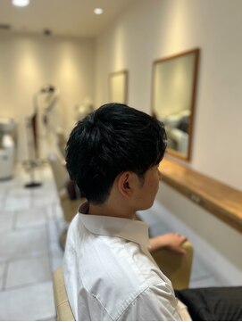 プリーク(preak) スッキリ刈り上げスタイル