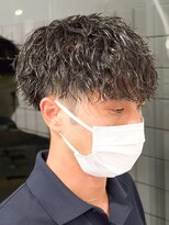 ツイストパーマ/シャドウパーマ/サーフカール/メッシュ/ウルフ
