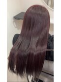 髪質改善トリートメントブリーチなしダブルカラー
