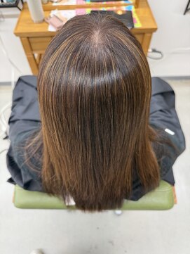 ラボ ヘアー(lab hair) ハイライト/白髪ぼかし