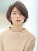 ■M.SLASH自由が丘・52-14■大人カジュアルアンニュイショート