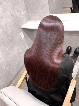 インスヘアー 関大前店(INCE HAIR) 関大前駅/関大前/U24/髪質改善/縮毛矯正/ヘッドスパ
