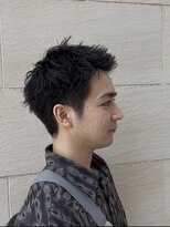 スタイル 成城学園前(STYLE) メンズ スパイキーショート 刈り上げ