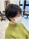 ハイライトハイトーンダブルカラー20代30代40代前髪ブリーチ